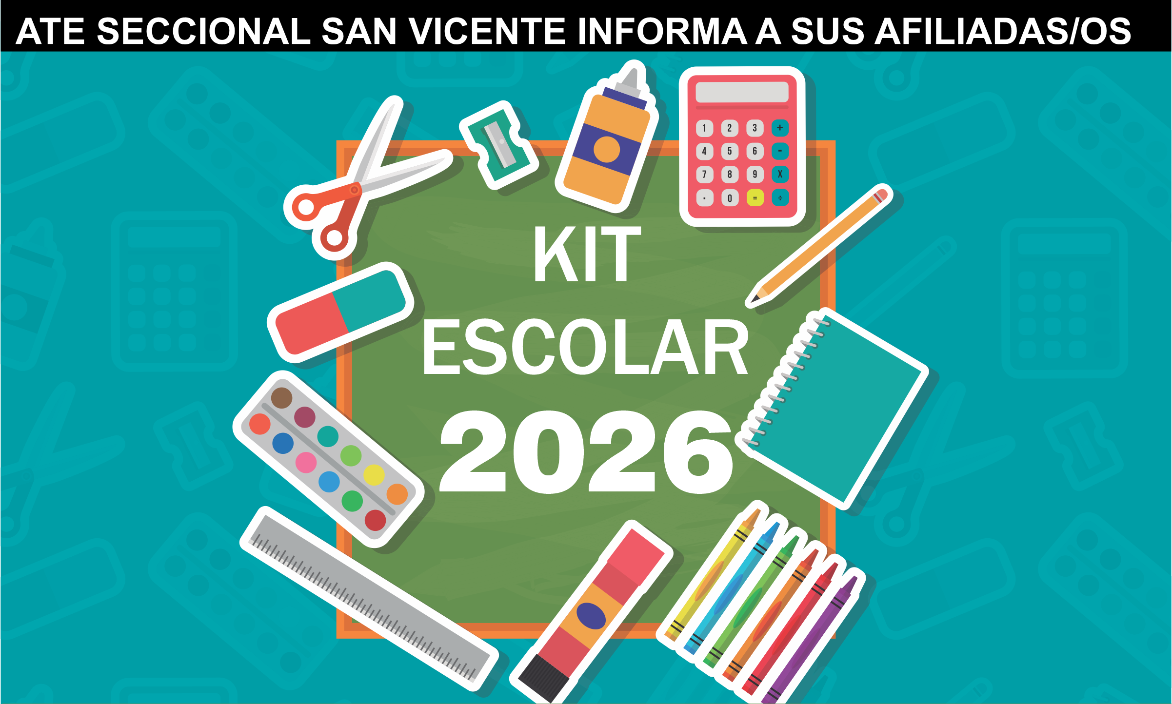 Entrega de KIT escolares