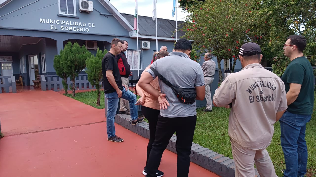 Aumento salarial para Municipales de El Soberbio