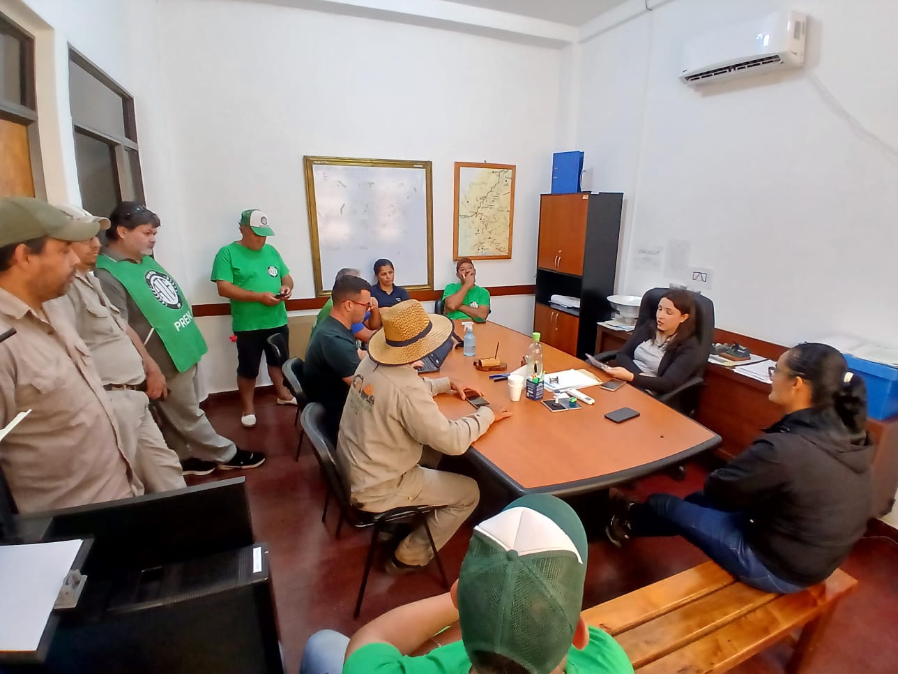 ATE frenó la propuesta bimestral y volverá a discutir salario en abril