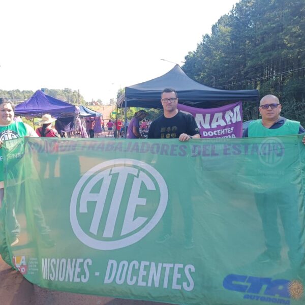 Trabajadores de la educación ratifican el plan de lucha en misiones.