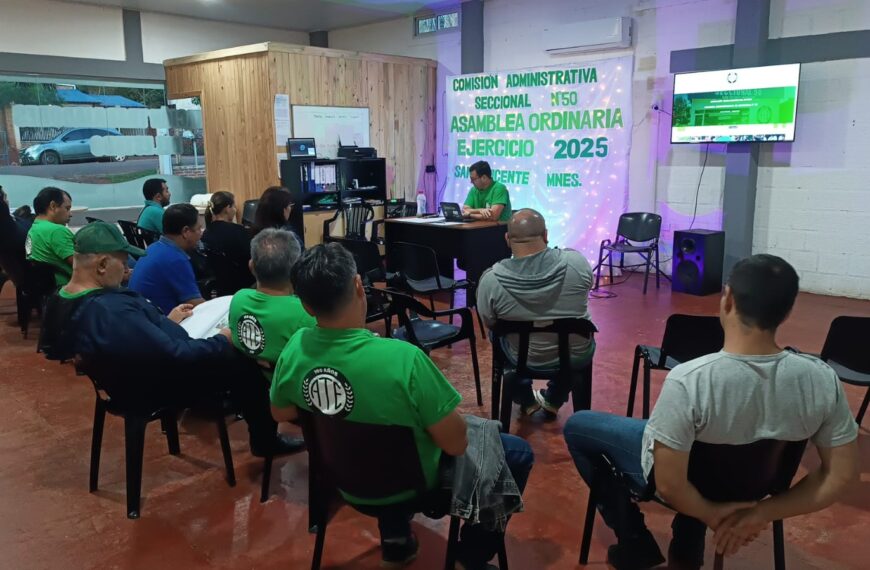 Asamblea Anual Ordinaria aprobó ejercicio 2025