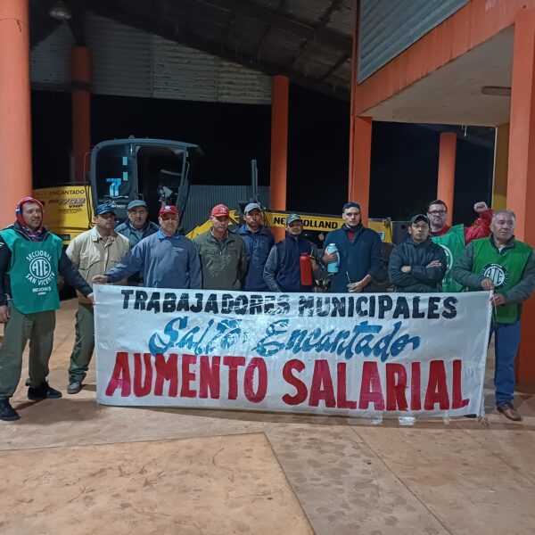 Municipales en alerta por salarios debajo de la línea de indigencia