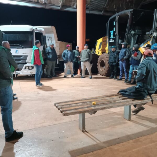 Alerta, Asamblea y movilización en Salto Encantado