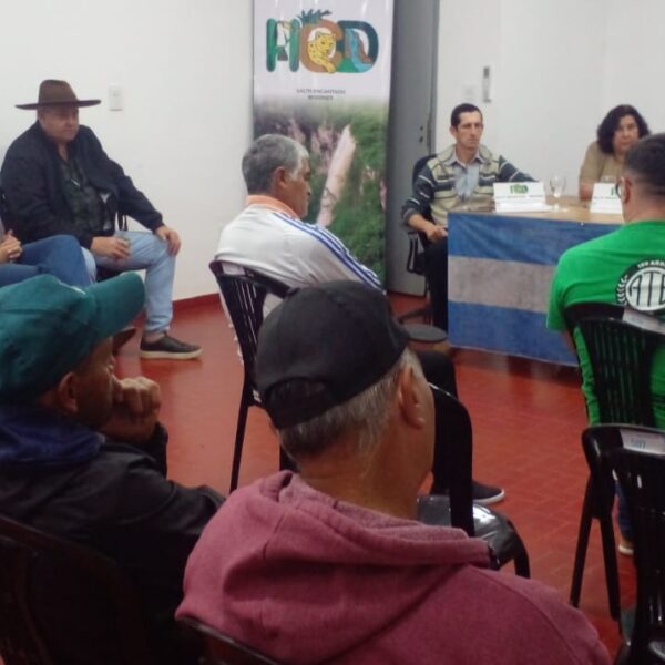 Municipales de Salto Encantado mantienen reclamo de aumento salarial