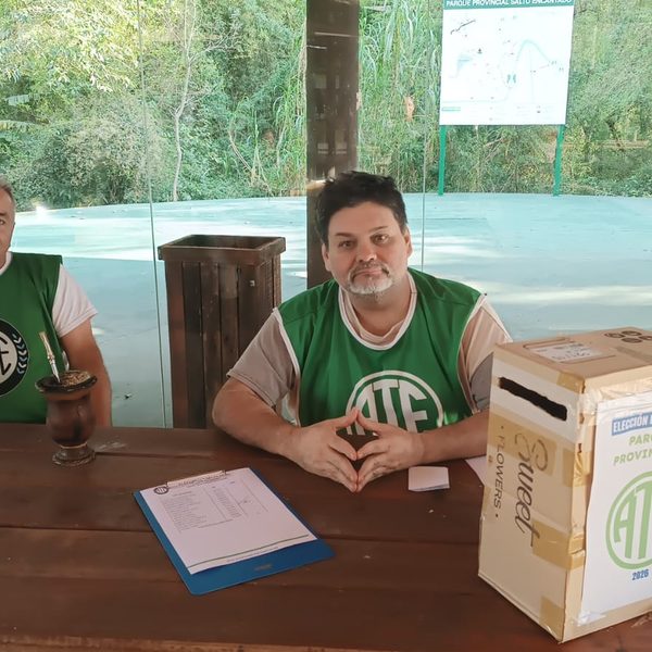 Elección de delegados de Parques Provinciales.
