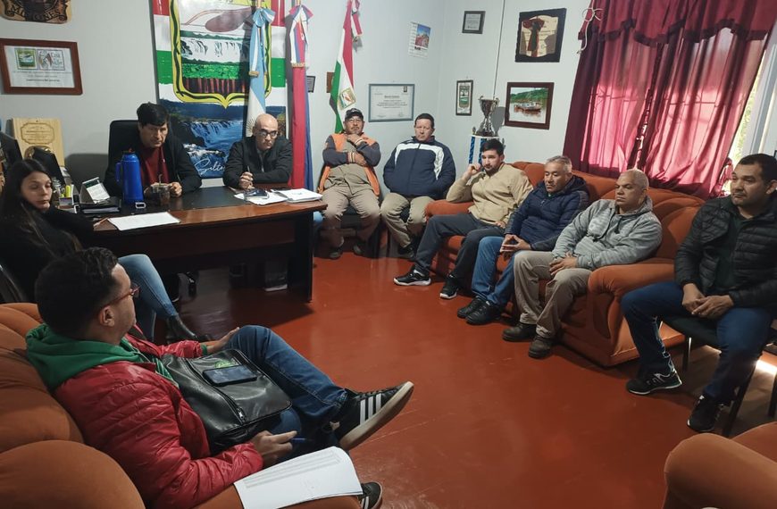Sin acuerdo en El Soberbio, ATE reclama aumento al básico y estabilidad.